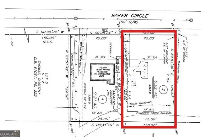 0 Baker Circle Nw, Atlanta, GA 30318 - #2