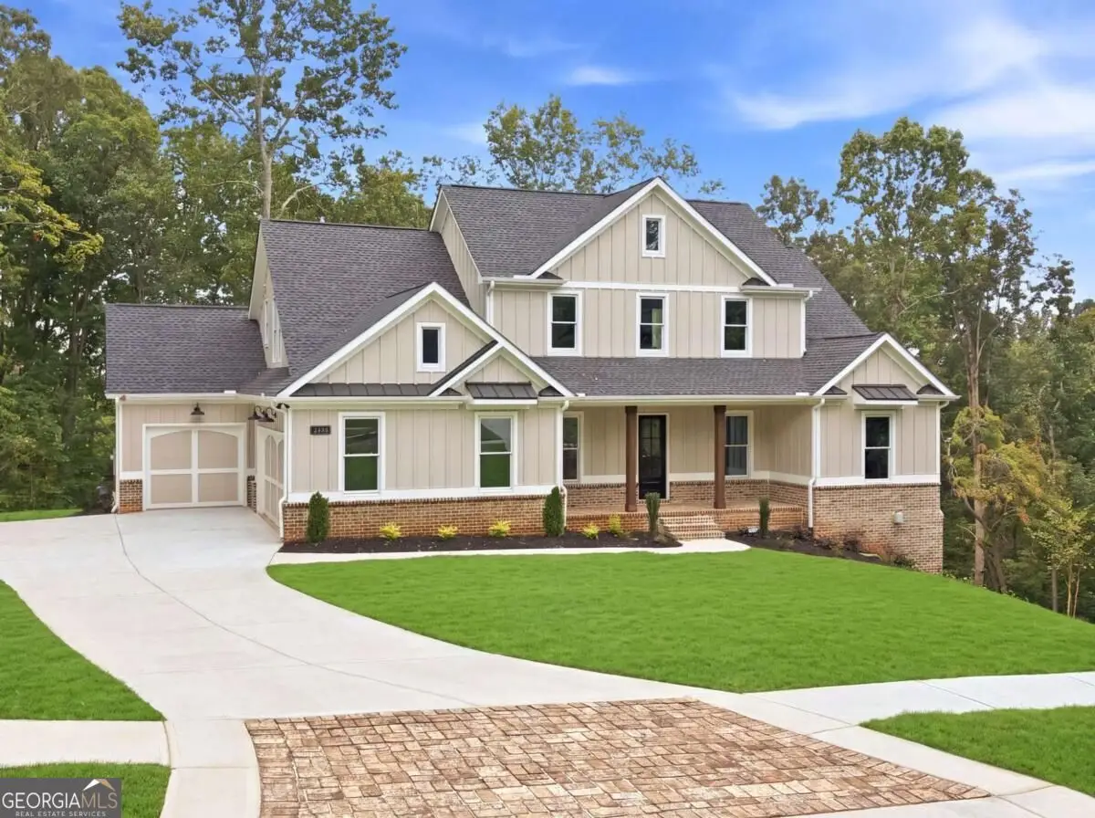 6793 Winding Canyon Road, Flowery Branch, GA 30542 - #1
