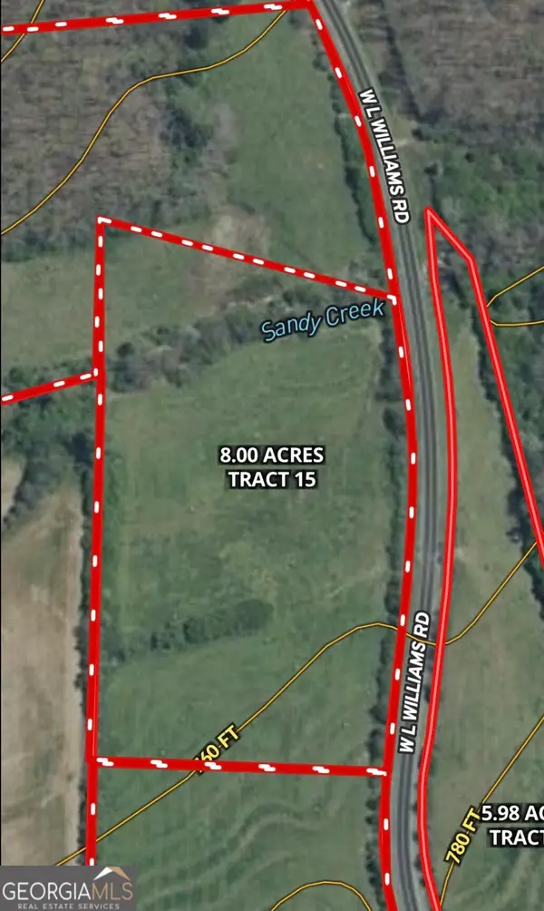 191 W L Williams Road, Commerce, GA 30530