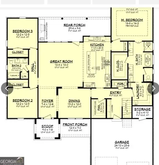 139 Laurel Marsh Way, Kingsland, GA 31548 - #3