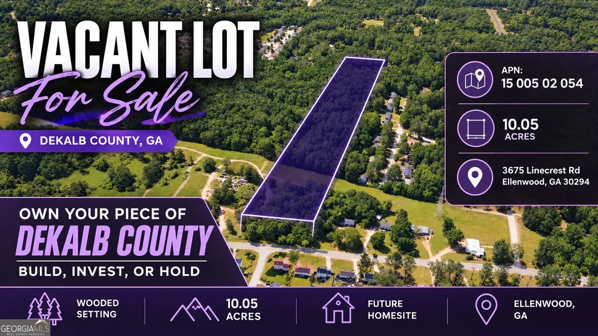 3675 Linecrest Road, Ellenwood, GA 30294 - #1