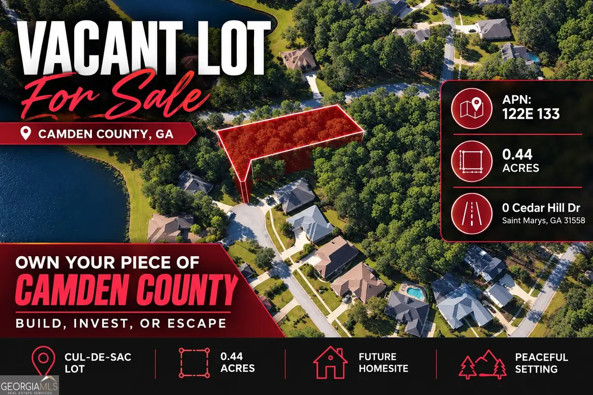 0 Cedar Hill Drive, Saint Marys, GA 31558 - #1