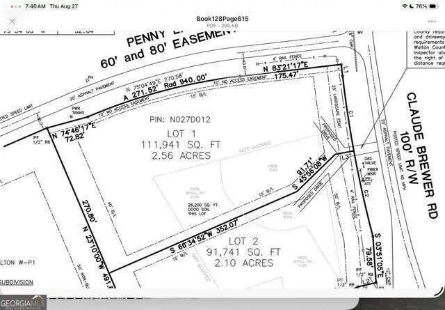 3104 Claude Brewer Rd, Loganville, GA 30052 - #2