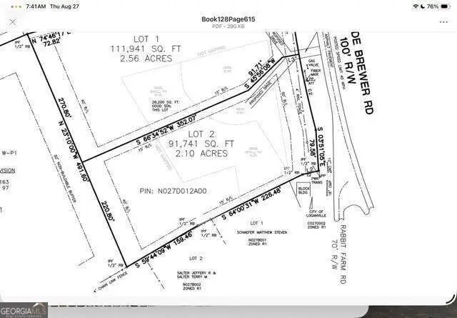 3100 Claude Brewer Rd, Loganville, GA 30052 - #1