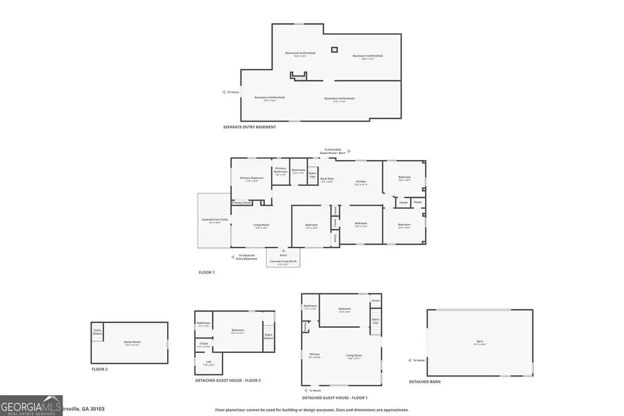 210 Shaw Road Sw, Adairsville, GA 30103 - #2