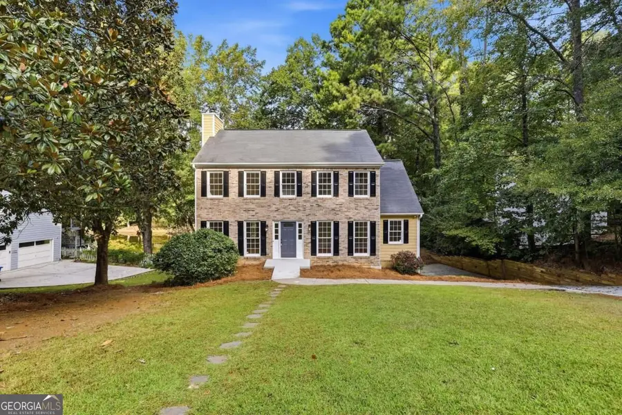 2706 Lillie Lake Drive Sw, Marietta, GA 30064 - #2