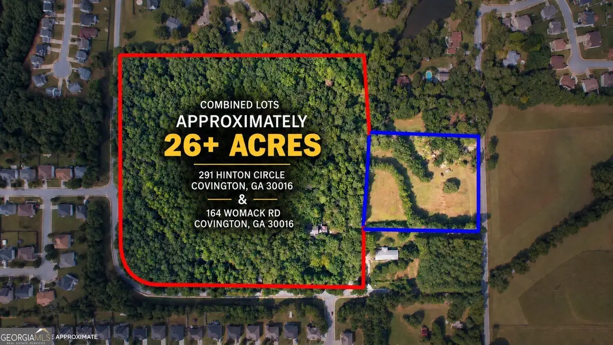 164 Womack Road, Covington, GA 30016 - #1