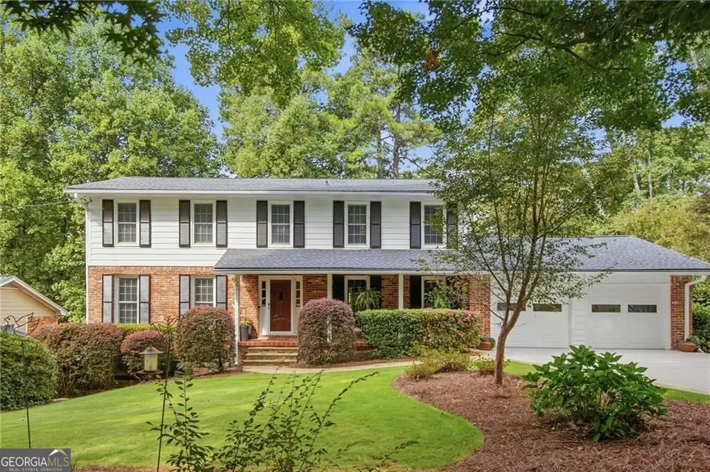 4301 Huntington Circle, Dunwoody, GA 30338 - #1