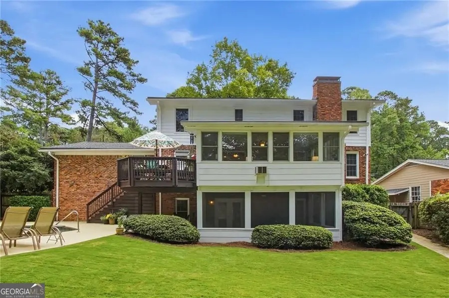4301 Huntington Circle, Dunwoody, GA 30338 - #3
