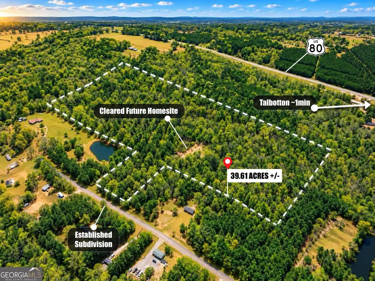 0 Buck Run Road, Talbotton, GA 31827 - #1