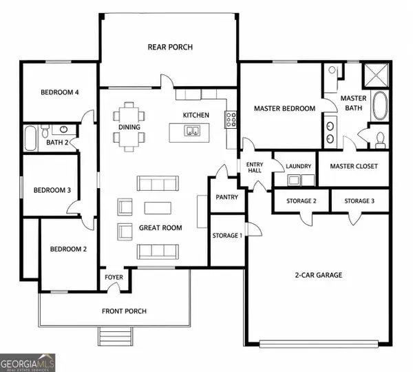 276 Bishop Road, Meansville, GA 30256