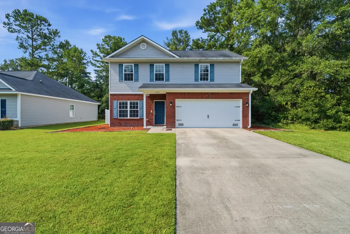 1277 Peacock Trail, Hinesville, GA 31313 - #1