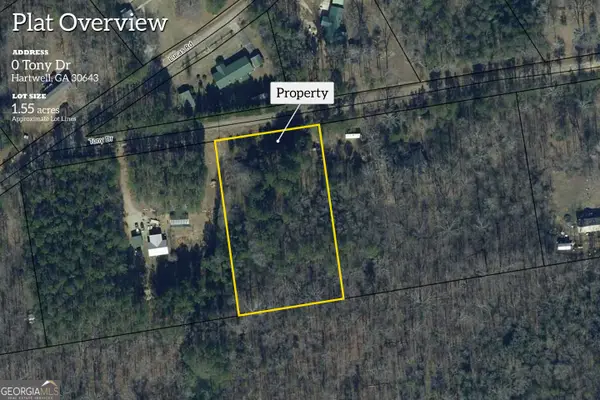 0 Tony Drive, Hartwell, GA 30643
