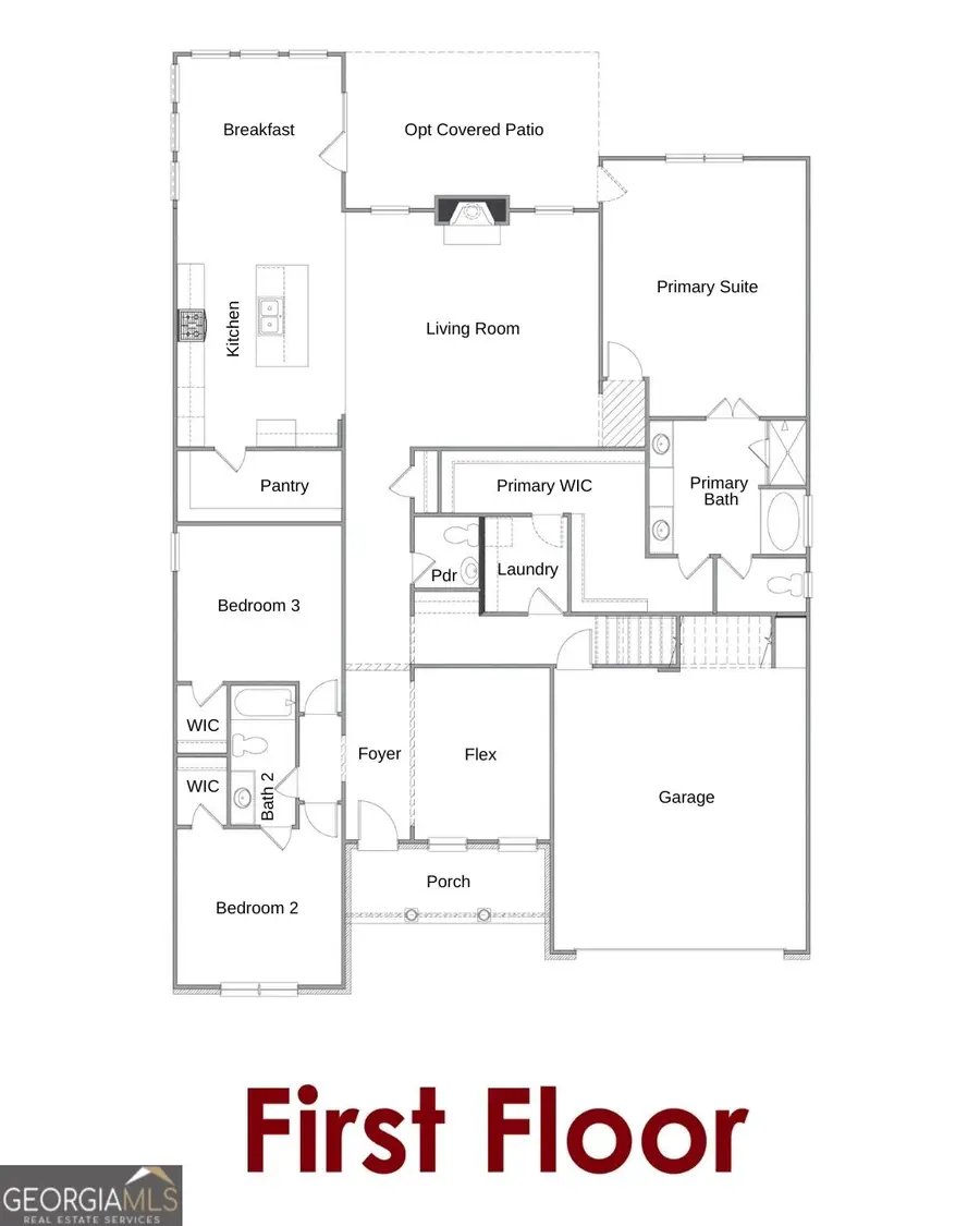 5531 Tullis Drive, Gainesville, GA 30507 - #3