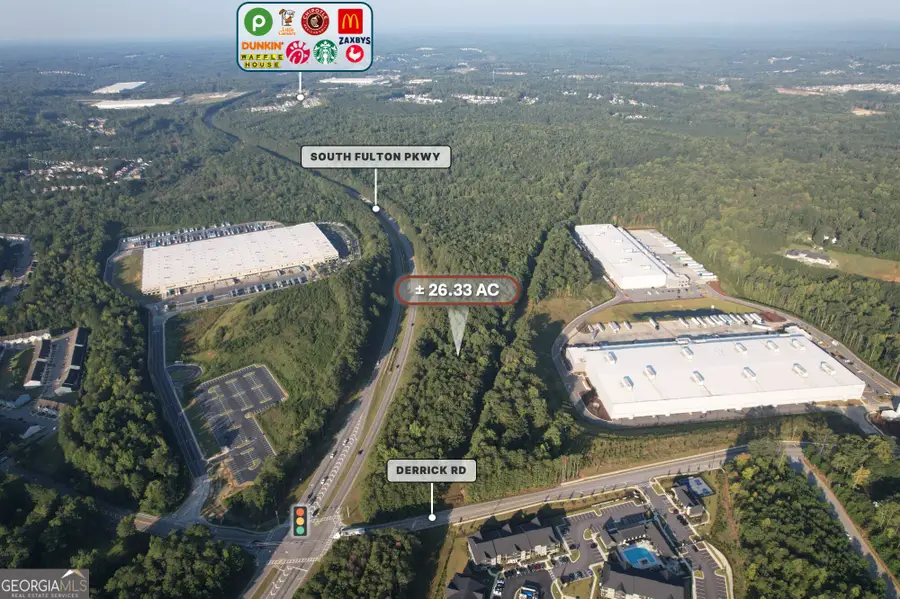 0 Derrick Rd & South Fulton Parkway, South Fulton, GA 30349 - #3