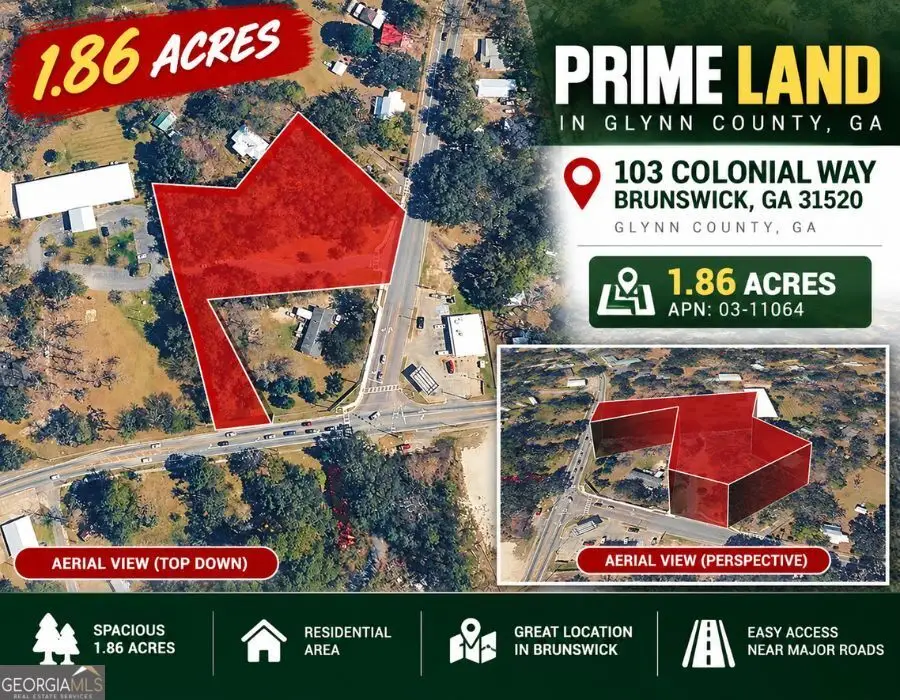 103 Colonial Way, Brunswick, GA 31520 - #1