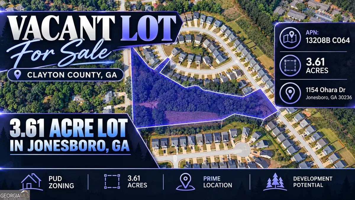 1154 Ohara Drive, Jonesboro, GA 30236 - #1