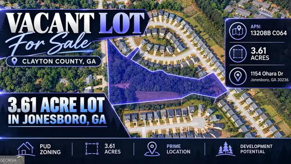1154 Ohara Drive, Jonesboro, GA 30236