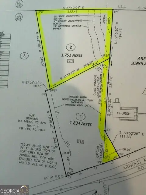 887 Arnold Mill Road #2, Woodstock, GA 30188 - #1