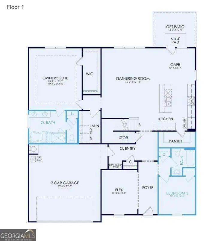 312 Wilton Way, McDonough, GA 30252 - #3