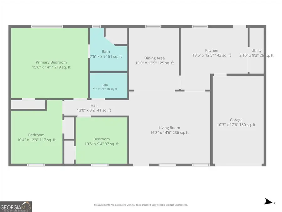 5336 Austell Powder Springs Road, Austell, GA 30106 - #3