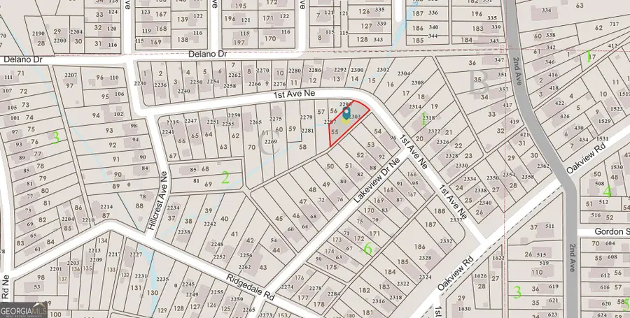 2303 1st Avenue Ne, Atlanta, GA 30317 - #2