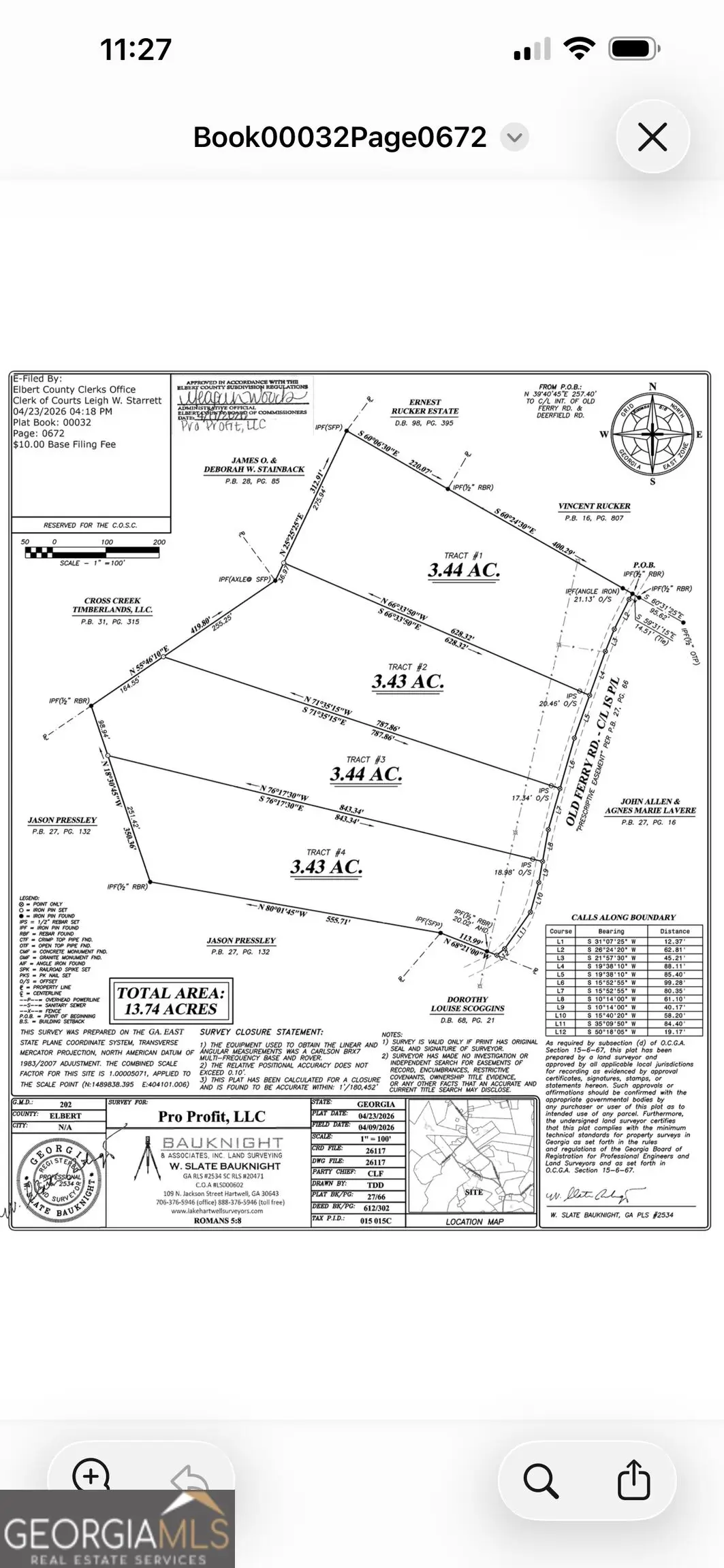 4 Deerfield Road, Elberton, GA 30635 - #1