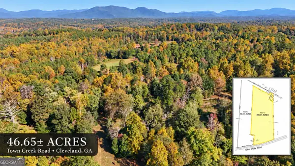 0 Town Creek Road, Cleveland, GA 30528