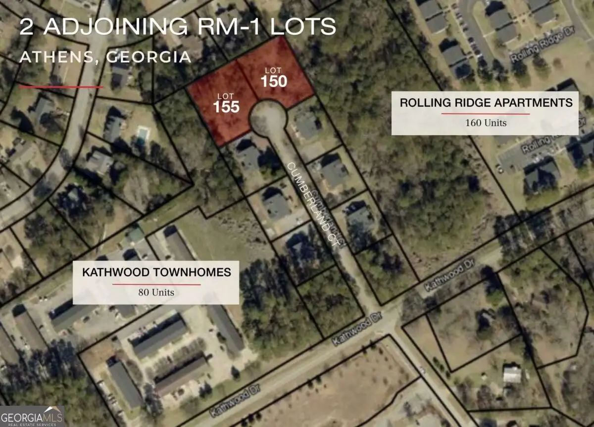 150 & 155 Cumberland Court, Athens, GA 30607 - #1