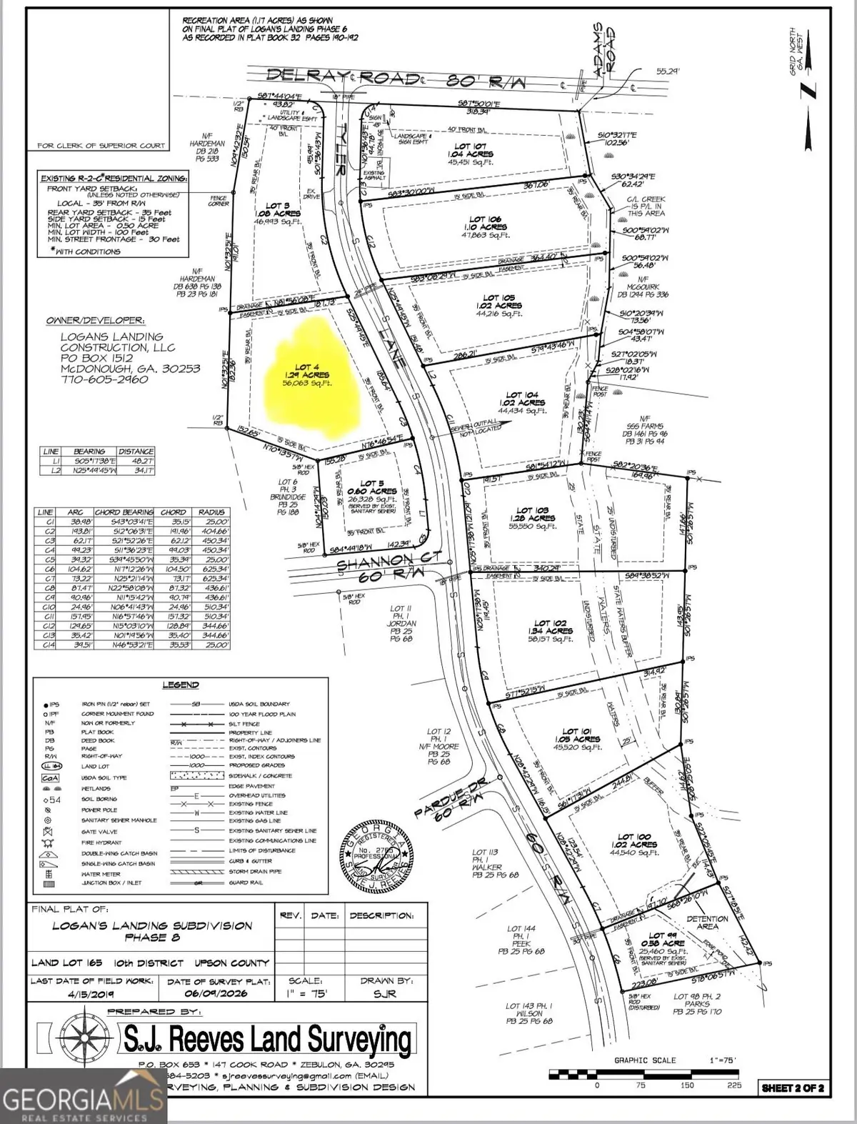 0 LOT 4 Tyler Lane, Thomaston, GA 30286 - #1