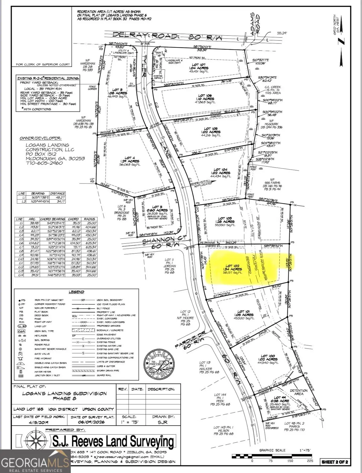 0 LOT 102 Tyler Lane, Thomaston, GA 30286 - #1