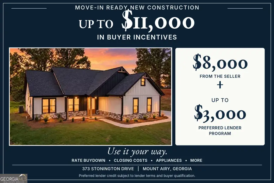 373 Stonington Drive, Mount Airy, GA 30563 - #2