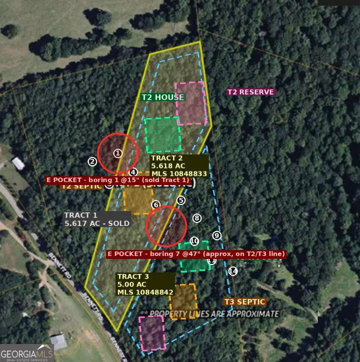 0 Bennett Road #LOT 2 AND 3, Homer, GA 30547 - #2