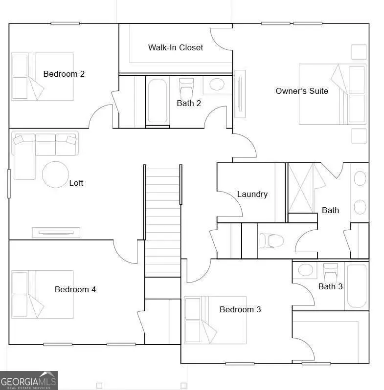 3553 Shire Park, Bethlehem, GA 30620 - #2