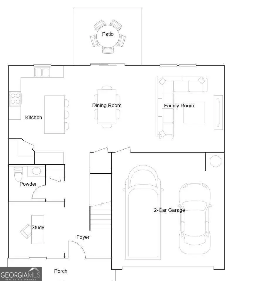 3865 Breton Cove, Bethlehem, GA 30620 - #2