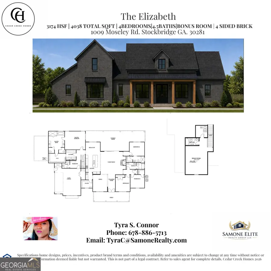 1001 Moseley Road, Stockbridge, GA 30281 - #3