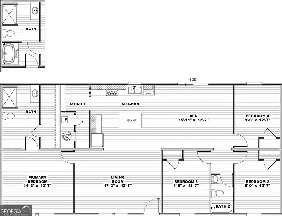 9705 Us Highway 78, Bremen, GA 30110 - #2