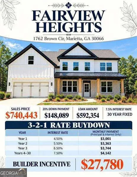 1760 Brown Circle, Marietta, GA 30066 - #2