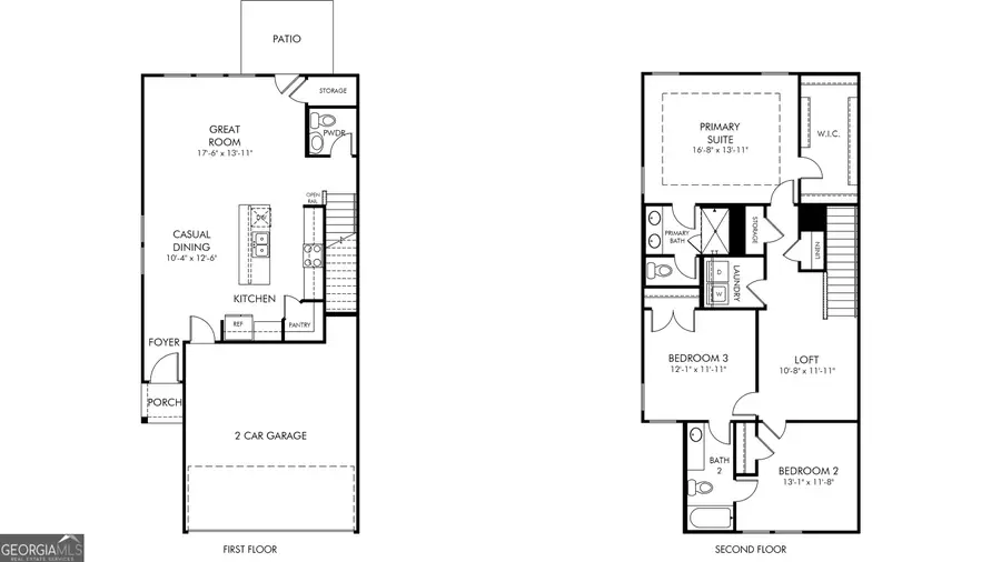 3352 Brooks Lake Drive, Loganville, GA 30052 - #2