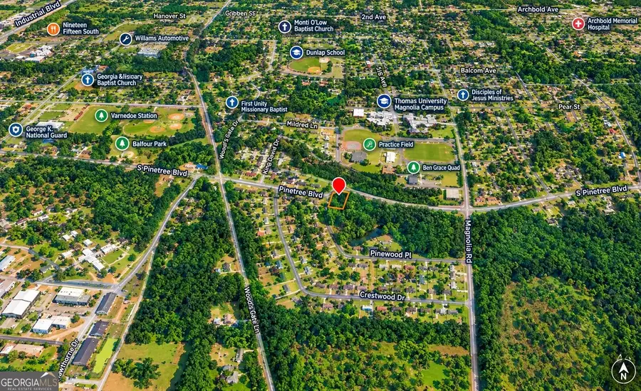 0 S Pinetree Blvd, Thomasville, GA 31792 - #3