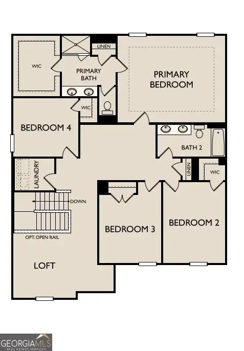 713 Mistwood Way, Cartersville, GA 30120 - #3