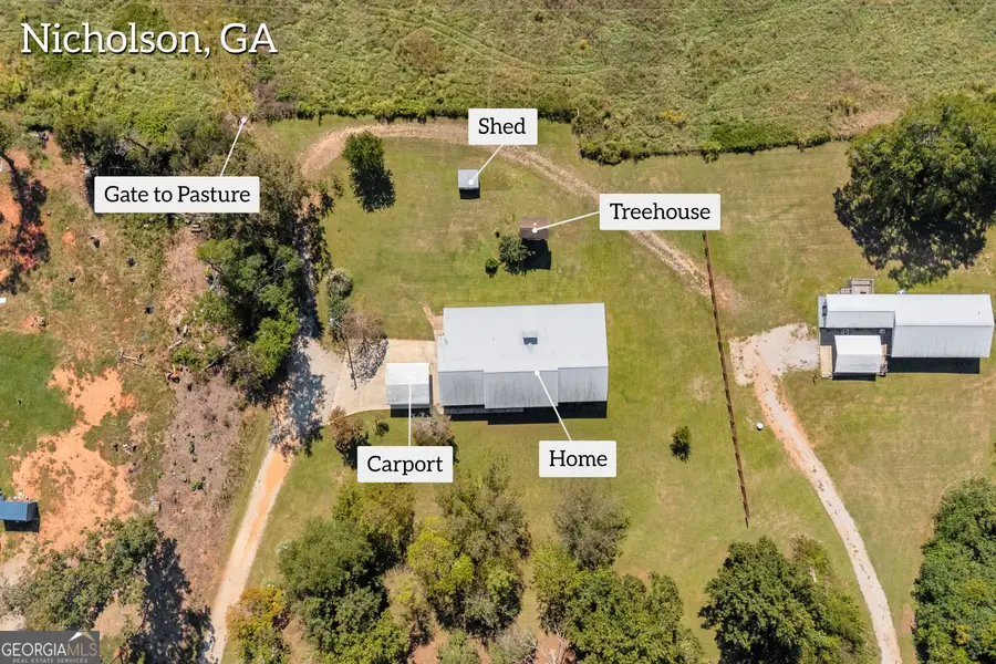 54 Kesler Road, Nicholson, GA 30565 - #3