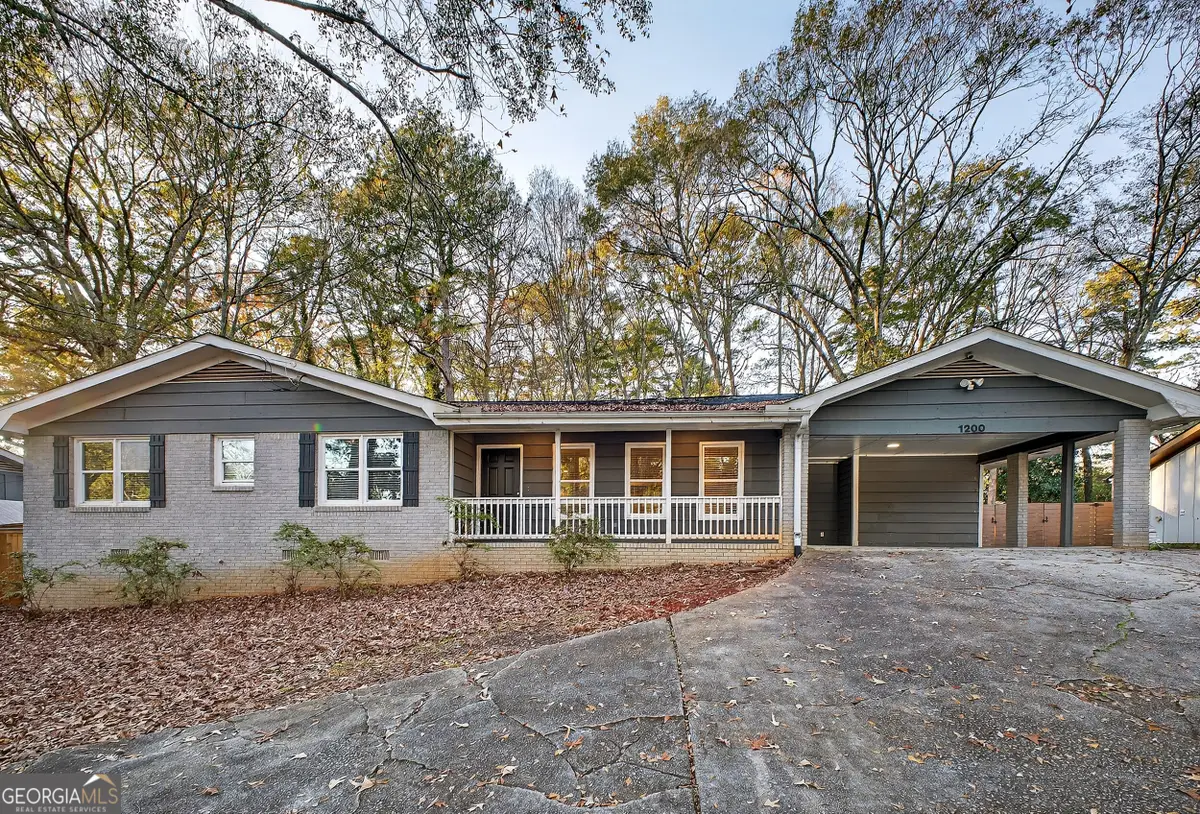 1200 Silver Hill Road, Stone Mountain, GA 30087 - #1