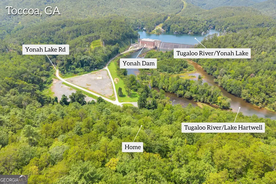 4305 Yonah Dam Road, Toccoa, GA 30577 - #3