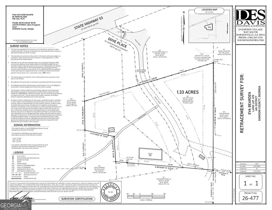 72 Dove Pl / Hwy 53, Dawsonville, GA 30534 - #3
