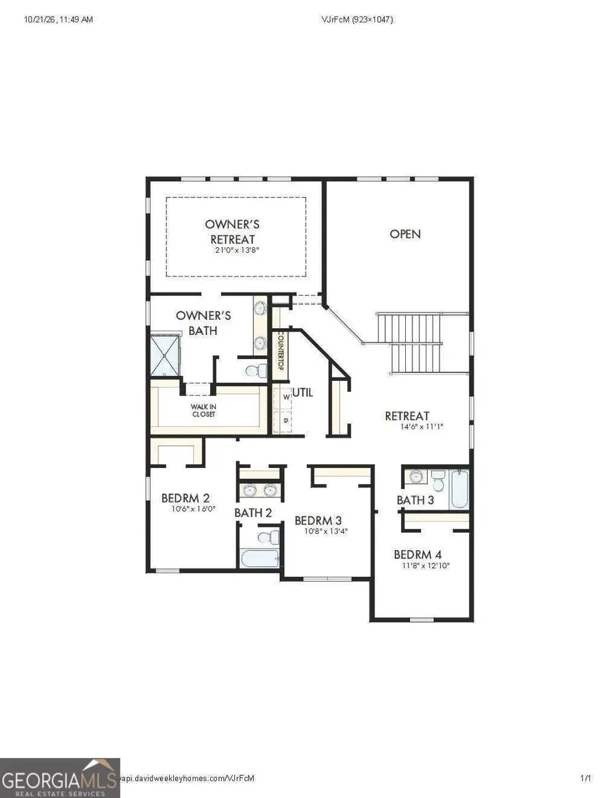 4925 Beechnut Circle, Cumming, GA 30028 - #3