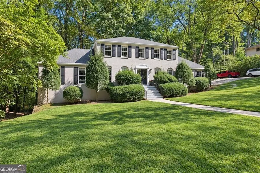1020 Winding Creek Trail, Sandy Springs, GA 30328 - #2