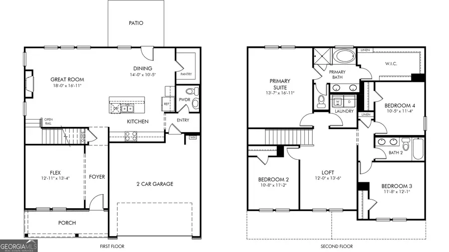 6127 Sandpiper Street, Lula, GA 30554 - #2