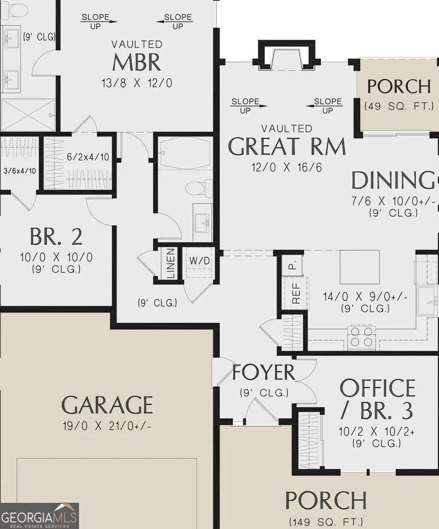 31 Guthrie Place, Stockbridge, GA 30281 - #3