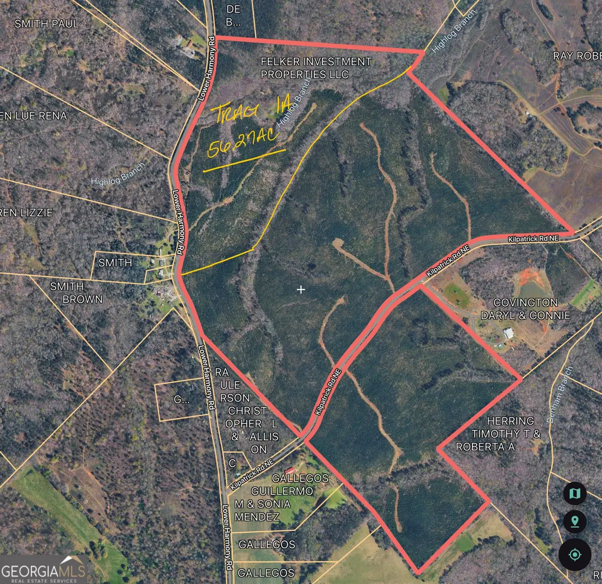0 Lower Harmony Road, Eatonton, GA 31024 - #1